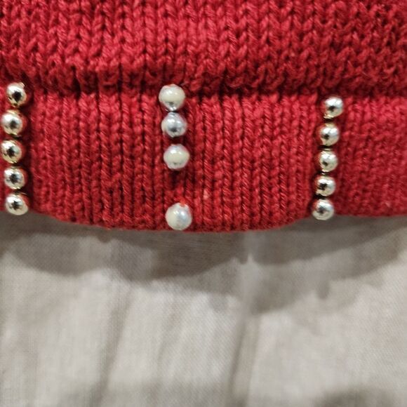 Victoria Jones Ugly Christmas/Holiday Sweater - Picture 13 of 14